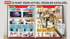 BİM 13 Mart 2026 Aktüel Kataloğu Sızdı: Raflara Samsung Akıllı Telefon ve Dev Fırsatlar Geliyor - Bugiad