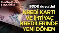 BDDK'dan Borçlulara Tarihi Nefes: Kredi ve Kart Borçlarına 48 Ay Vadeli Yapılandırma Müjdesi! - Bugiad