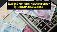 2026 Esnaf Bağ Kur Primi Ne Kadar Oldu İndirimli Ödeme Şartları Neler
