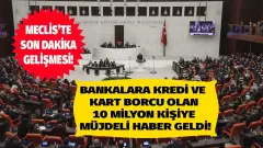 Milyonlarca Vatandaşa Sicil ve Borç Affı Müjdesi: Kredi ve Kart Borçları İçin Kritik Tasarı Meclis'te! - Bugiad